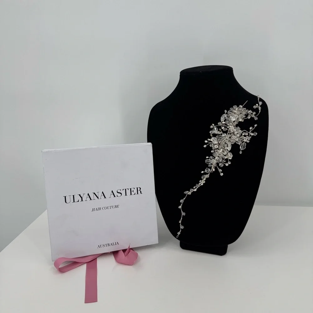Ulyana Aster Bridal Vine Hair Piece Perfect Accessory For your Perfect‎ Day